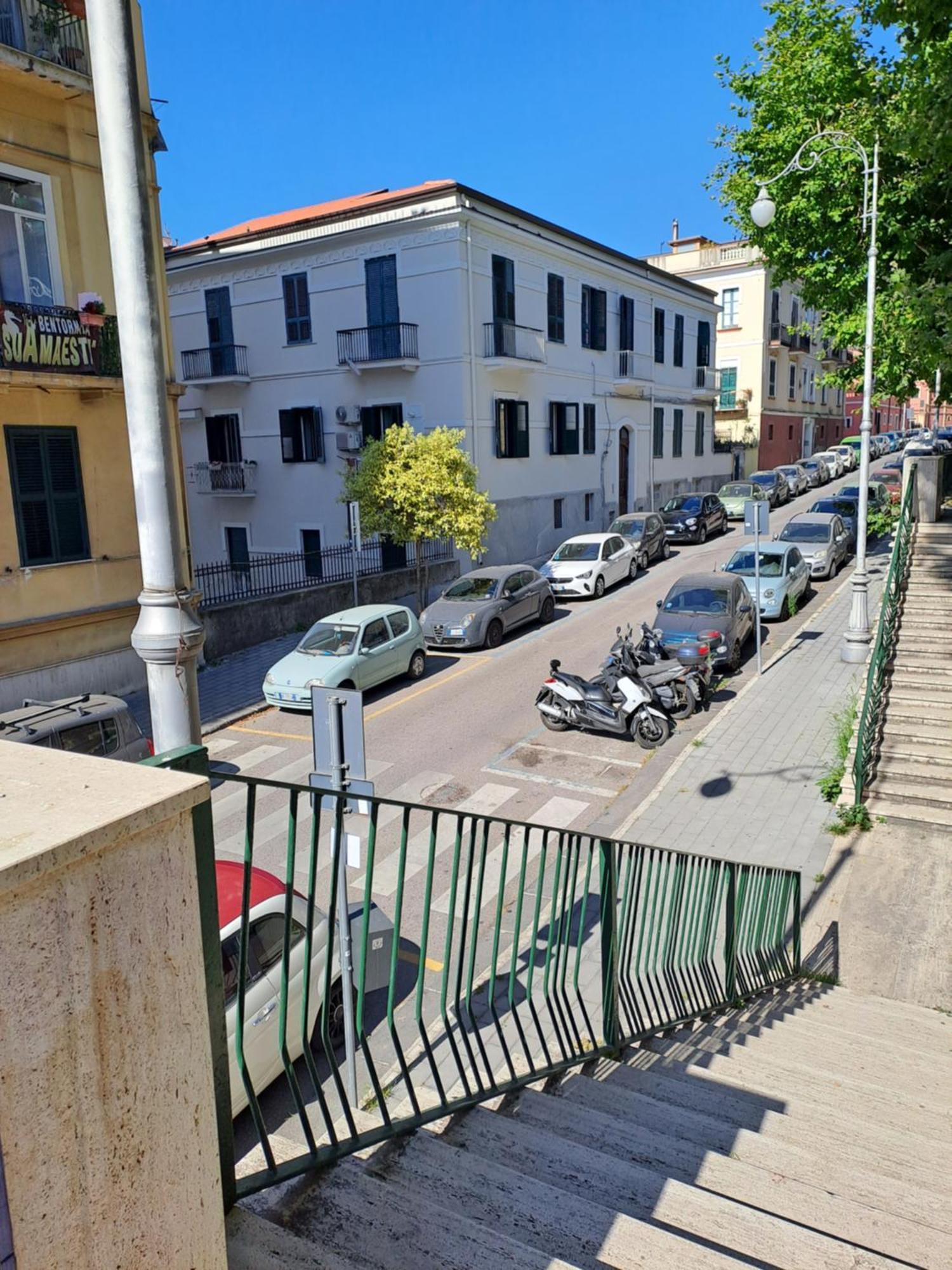 شقة Ti Porto Al Centro Unforgettable Moments ساليرنو المظهر الخارجي الصورة